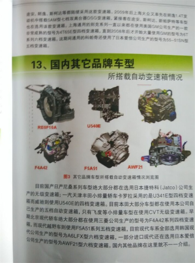 自动变速箱换油宝典