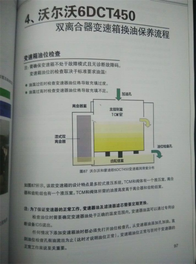 自动变速箱换油宝典